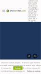 Mobile Screenshot of oposiciones.com